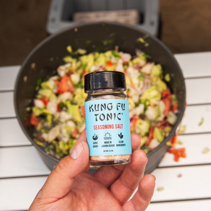 Lemon Garlic Herb Seasoning - Shaker