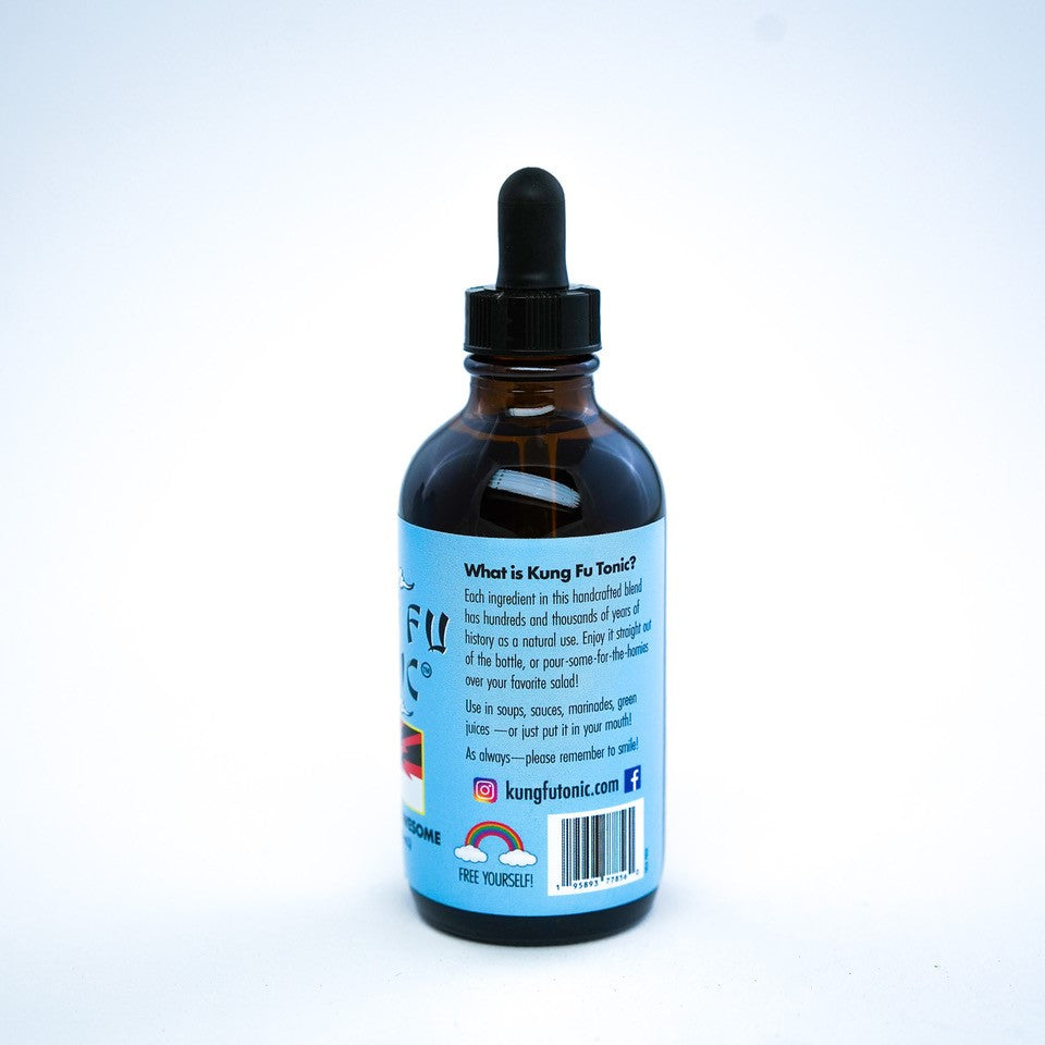 Kung Fu Tonic ♥ 4 ounces