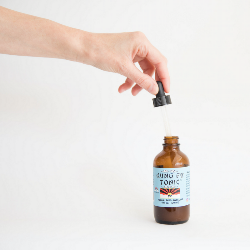 Kung Fu Tonic ♥ 4 ounces