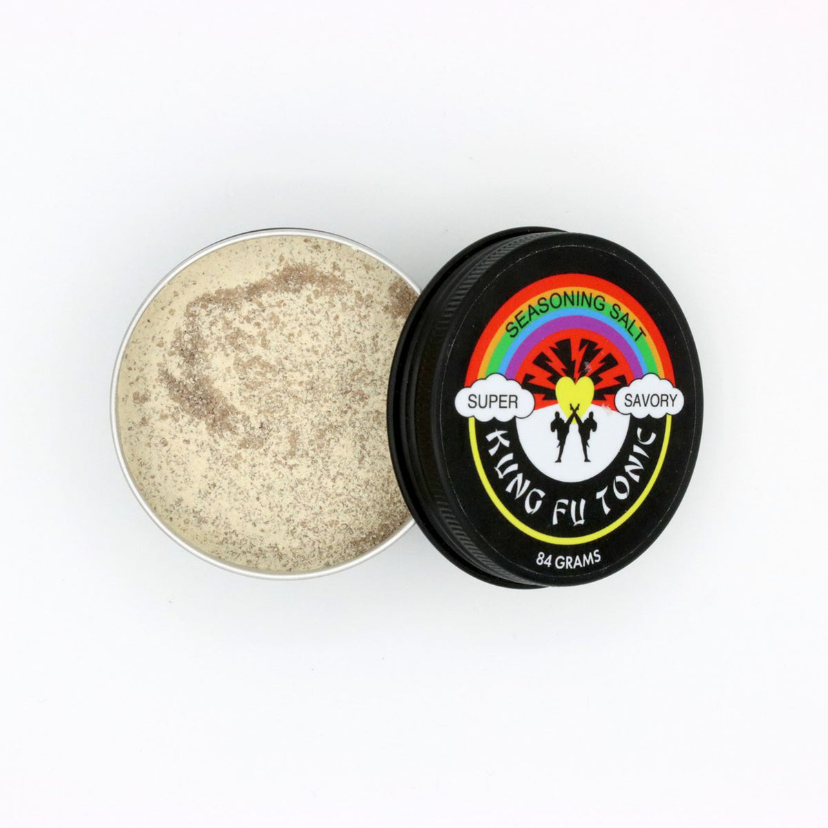 Smoked Applewood Seasoning Salt Kung Fu Tonic