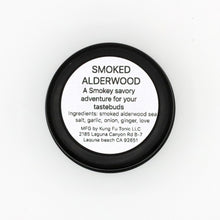 Smoked Alderwood Seasoning Salt - Kung Fu Tonic