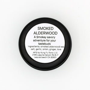 Smoked Alderwood Seasoning Salt - Kung Fu Tonic