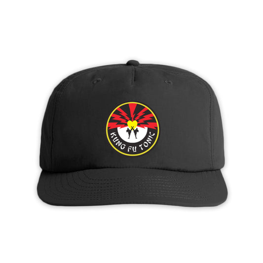 Kung Fu Tonic Surf Cap - Black