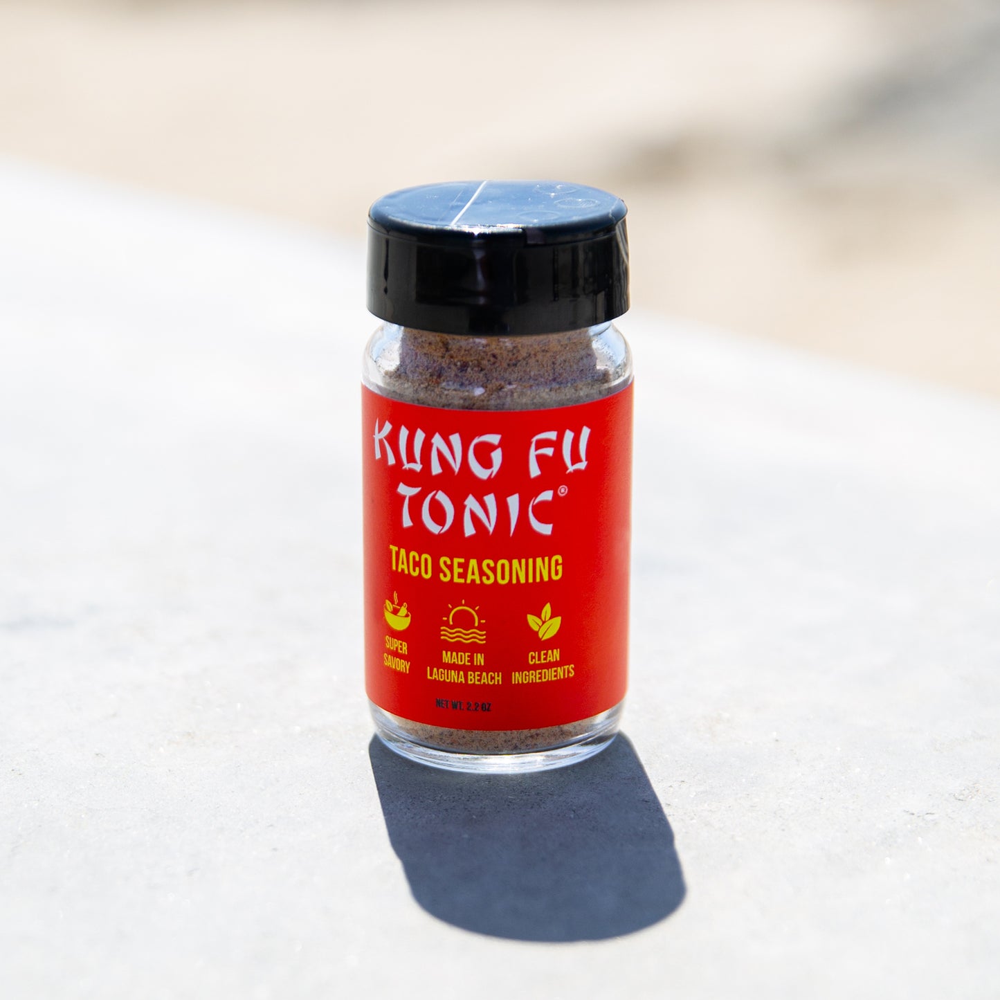 Kung Fu Tonic Seasoning 3-Pack - Shakers