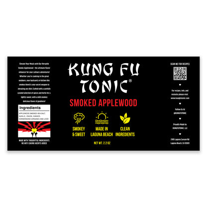 Kung Fu Tonic Seasoning 3-Pack - Shakers