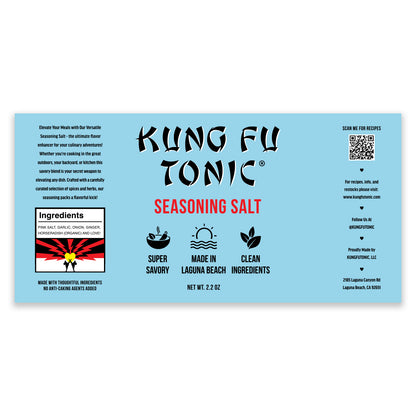 Kung Fu Tonic Seasoning 3-Pack - Shakers