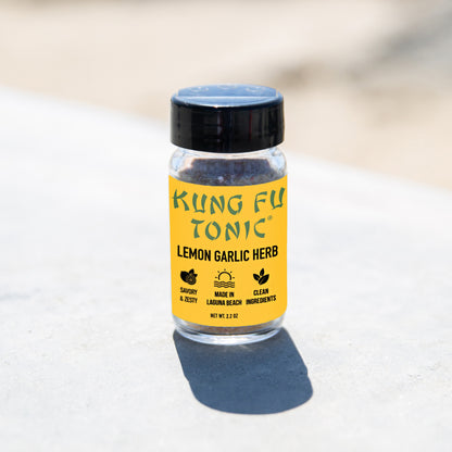 Lemon Garlic Herb Seasoning - Shaker