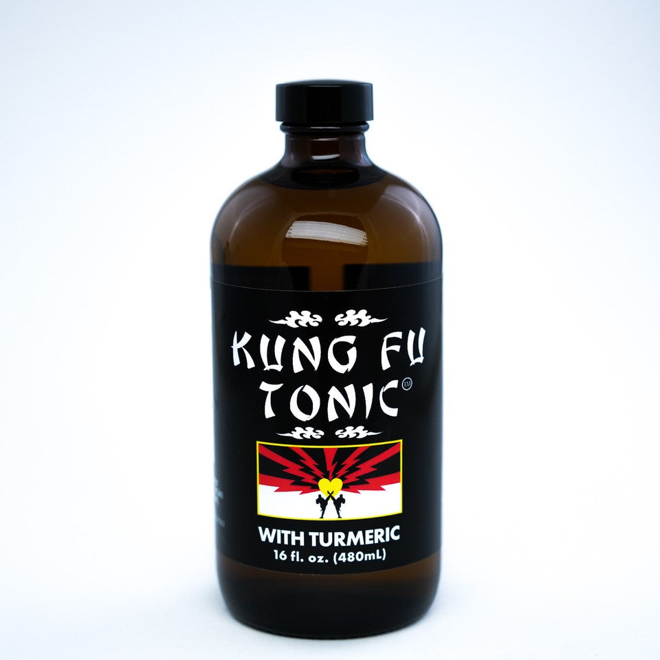 Kung Fu Tonic with Turmeric ♥ 16 ounces