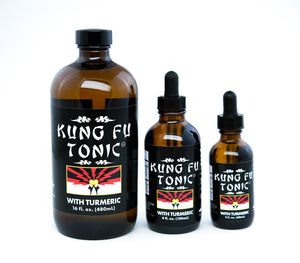 Kung Fu Tonic with Turmeric ♥ 4 ounces