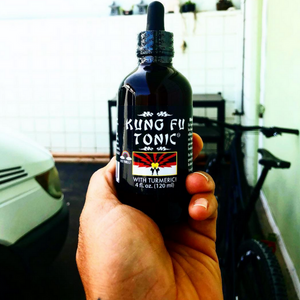 Kung Fu Tonic with Turmeric ♥ 4 ounces