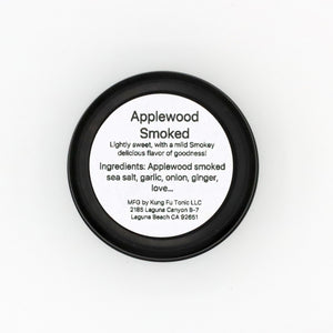 Smoked Applewood Seasoning Salt - Kung Fu Tonic