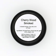 Smoked Cherrywood Seasoning Salt - Kung Fu Tonic