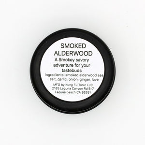Smoked Alderwood Seasoning Salt - Kung Fu Tonic