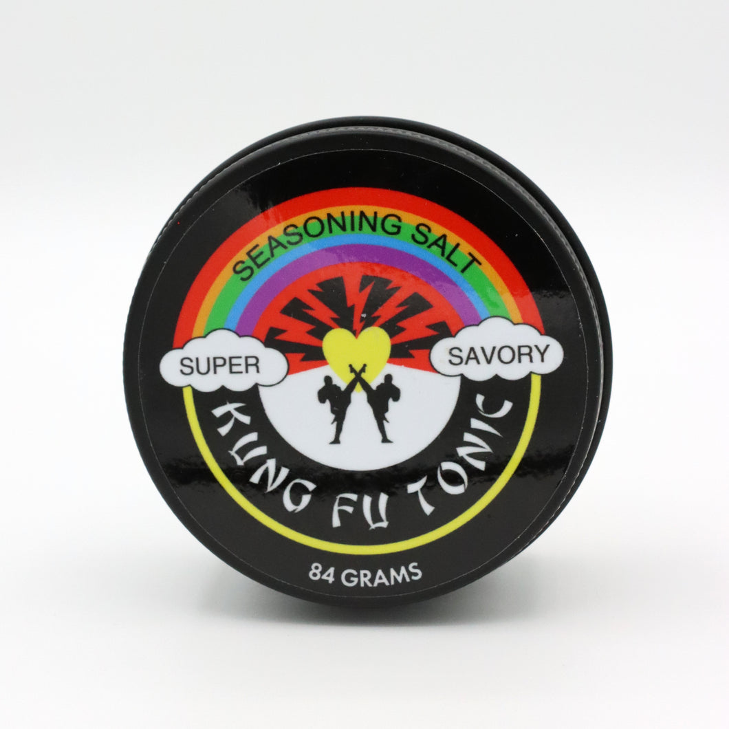 Smoked Alderwood Seasoning Salt - Kung Fu Tonic