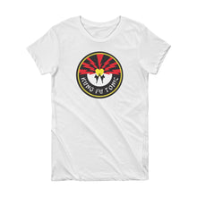 Women's Kung Fu Tonic Short Sleeve Front Logo T-shirt