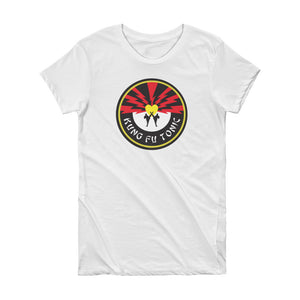 Women's Kung Fu Tonic Short Sleeve Front Logo T-shirt