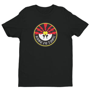 Men's Kung Fu Tonic Short Sleeve Front Logo T-shirt