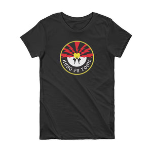 Women's Kung Fu Tonic Short Sleeve Front Logo T-shirt